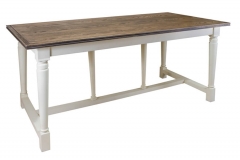 Стол обеденный из дуба в стиле прованс